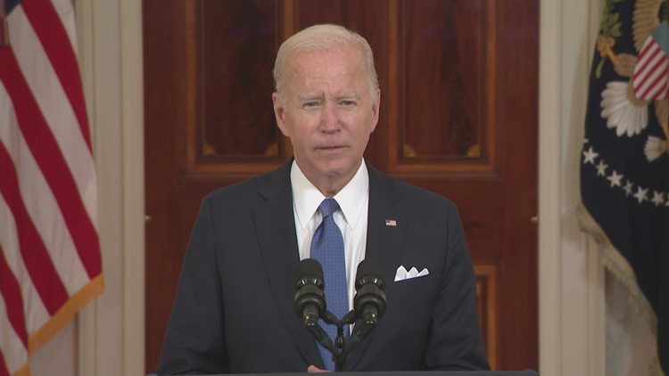 President Biden calls SCOTUS ruling 'sad day for the court and the country'