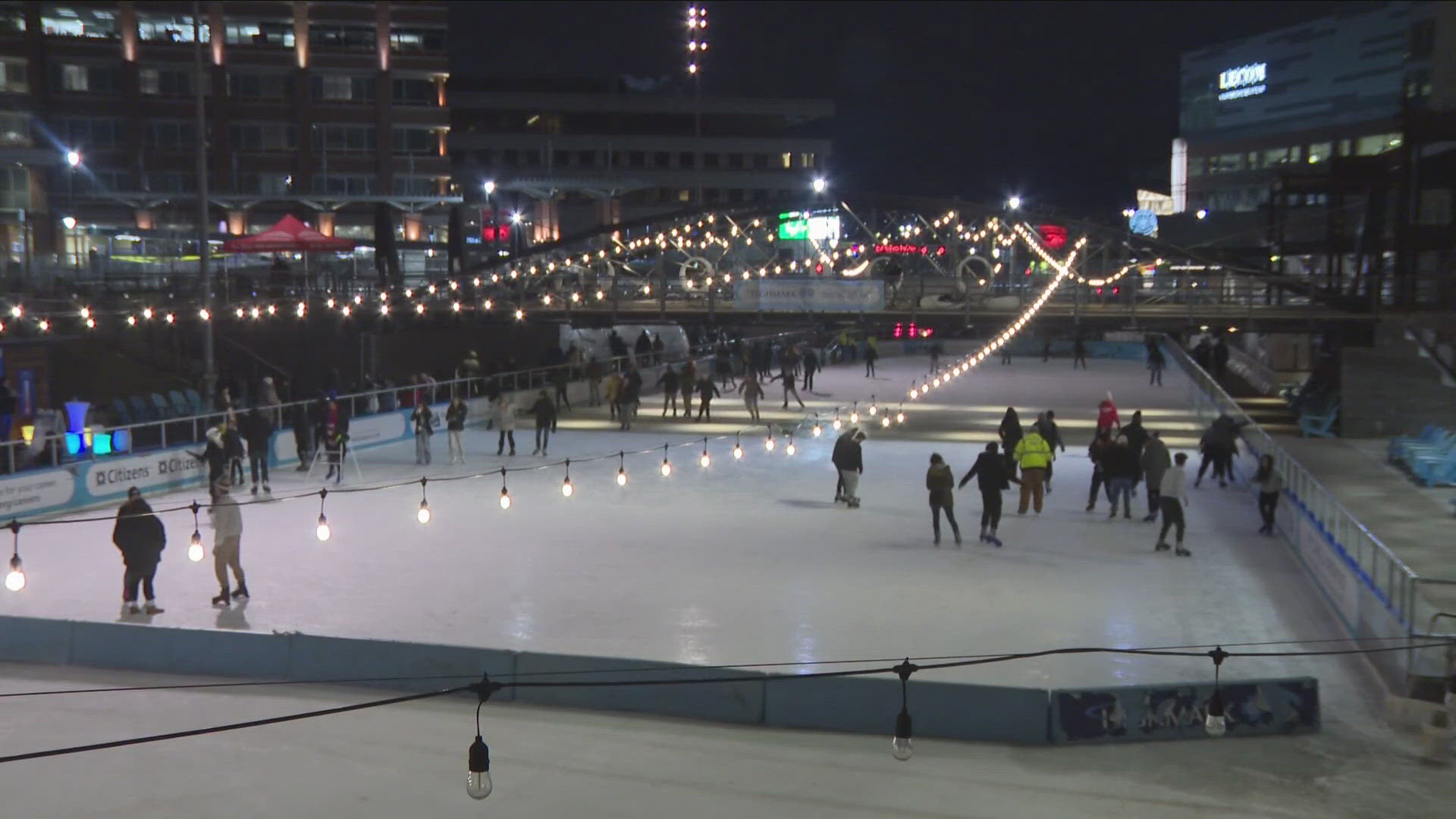 Ice at Canalside prepares to open for upcoming winter season