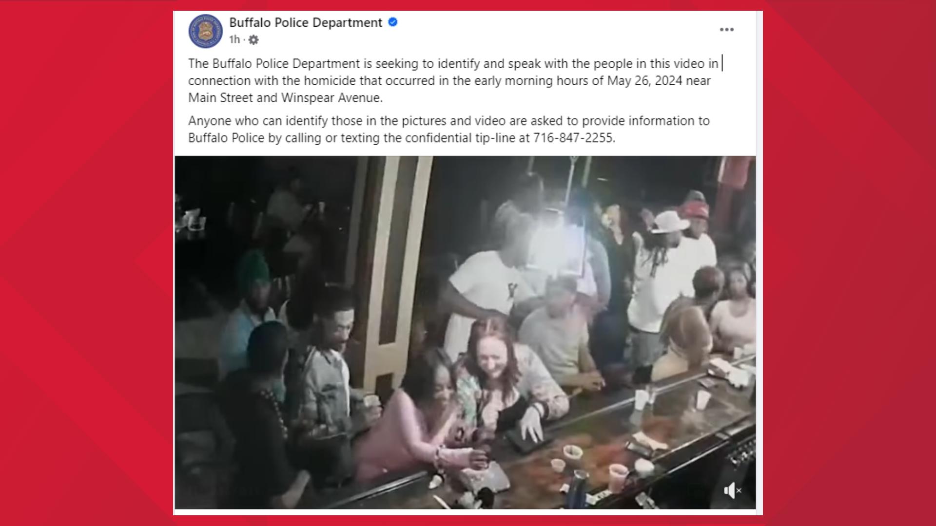 Buffalo Police asking community to identify people in videos connected ...