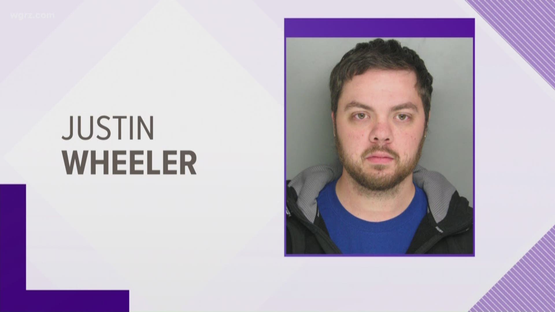 27-year-old Justin Wheeler pleaded guilty to a child porn possession charge today that will get him at least 10 years in prison