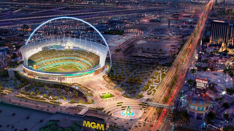 Economic boost or big business hand-out? Nevada lawmakers consider A's stadium financing