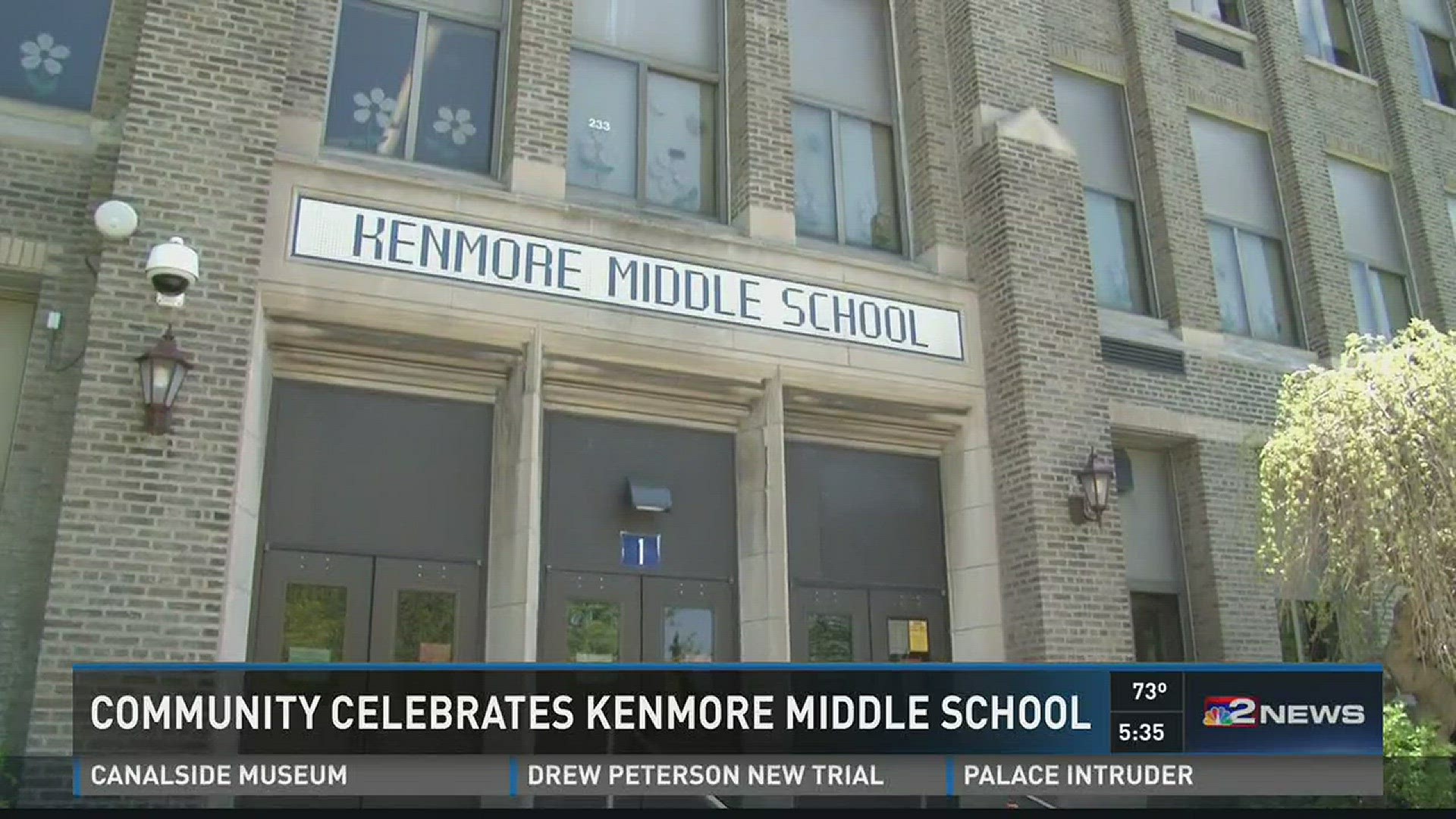 Community Celebrates Kenmore Middle School