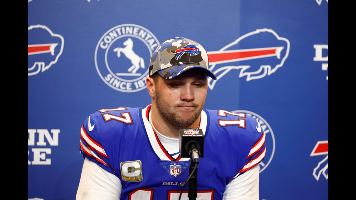 Bills' Josh Allen on loss to Jets: It's tough to win when 'your quarterback  plays like (expletive)'