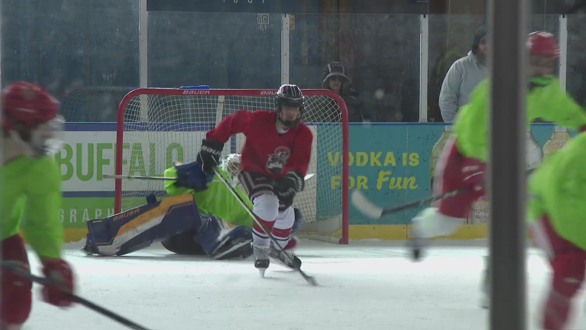 The tournament raises money for the Pediatric Cancer Collaborative. 