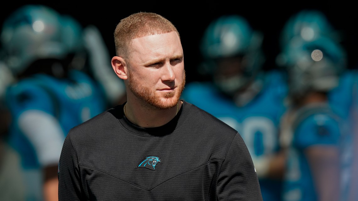 Buffalo Bills to hire former Carolina Panthers offensive coordinator Joe  Brady as quarterbacks coach, source says - ABC11 Raleigh-Durham