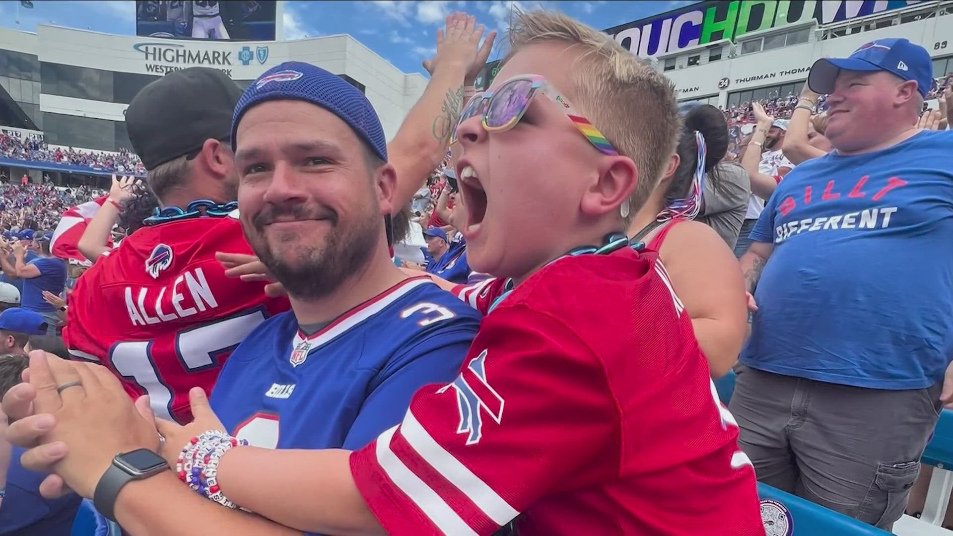 A young Bills fan made Keon Coleman friendship bracelets. The rookie wide receiver recently met 10-year-old Logan Bittner and presented a gift of his own.