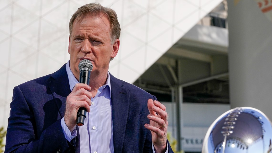 NFL Commissioner Roger Goodell Speaks On New Stadium Proposal For The Bills  – OutKick