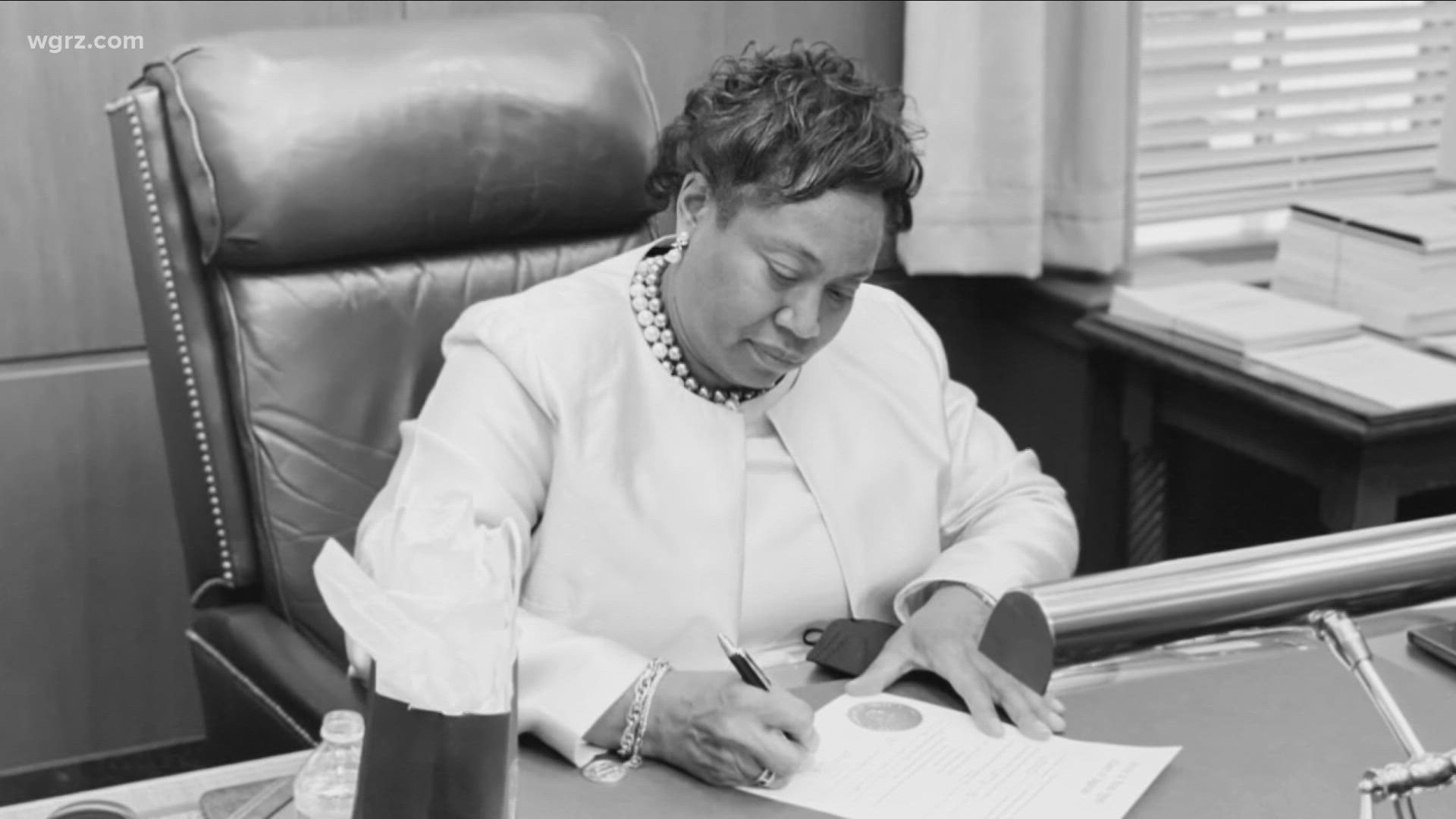 Shirley Troutman sworn in to NY's highest court