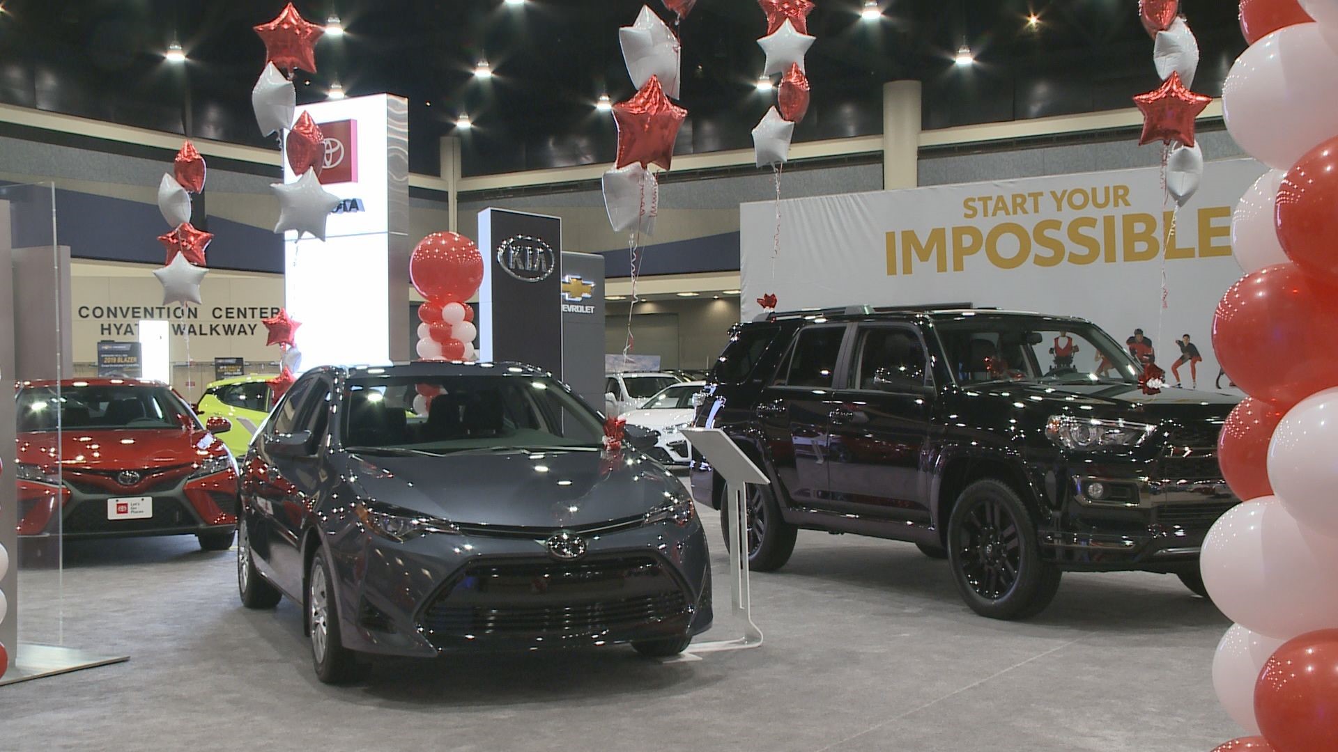 Buffalo Auto Show begins February 6 at the Buffalo Convention Center