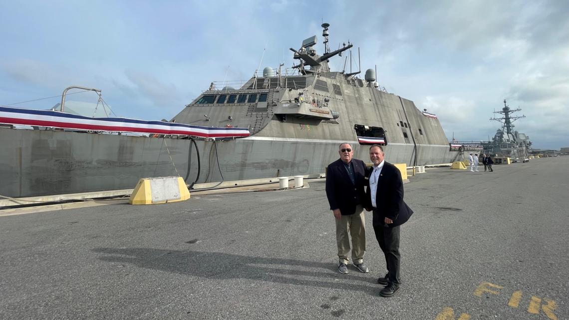 USS Little Rock LCS #9, which cost $350 million, is decommissioned by U.S.  Navy after 6 years of service