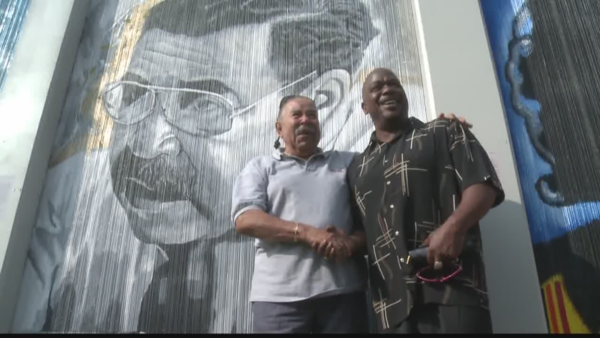 Albright Knox's 'Freedom Wall' completed