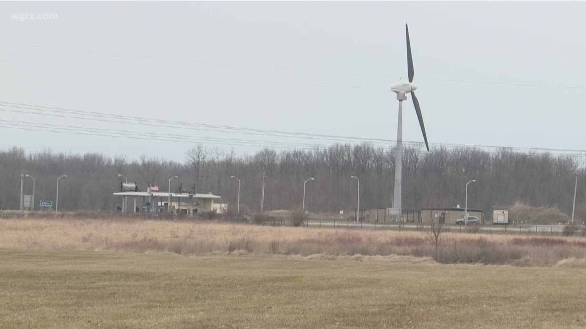 The group "Clear Skies over Barre" is holding an open house today so people can discuss a project to install 47 wind turbines.