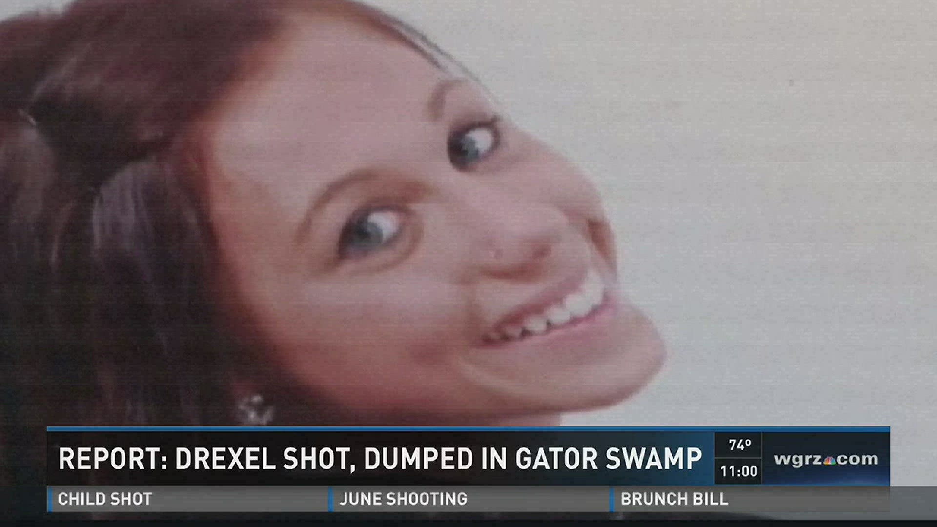 Report: Drexel Shot, Dumped in Gator Swamp