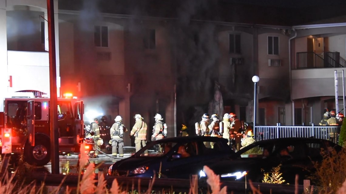 Rochester Man Found Guilty Of Arson For Fire At Days Inn & Suites In ...