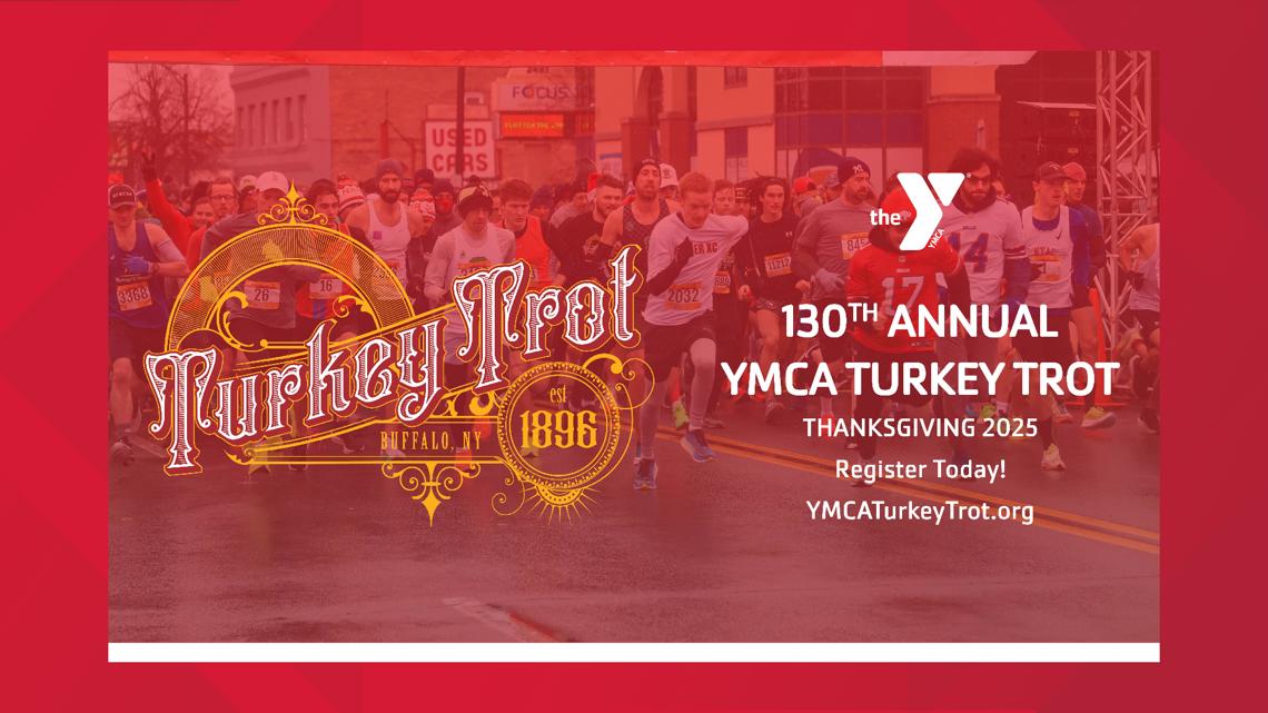 Turkey Riding Buffalo Join the oldest Turkey Trot at Buffalo Niagara YMCA | wgrz.com