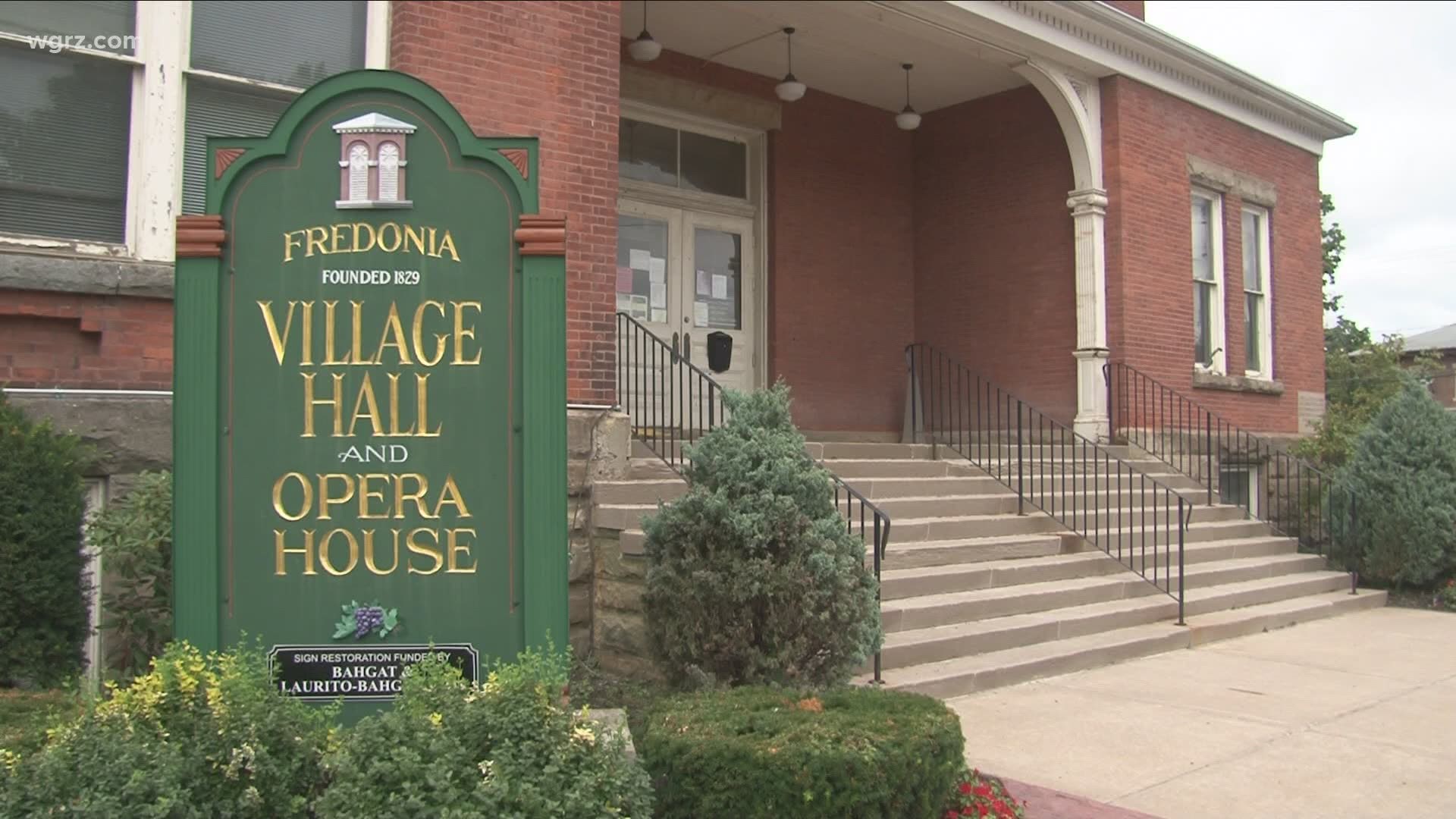 The village of Fredonia being told once again to boil its water because that water is too cloudy.