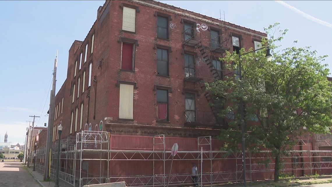 Demolition order granted for Cobblestone District buildings - Vimarsana News