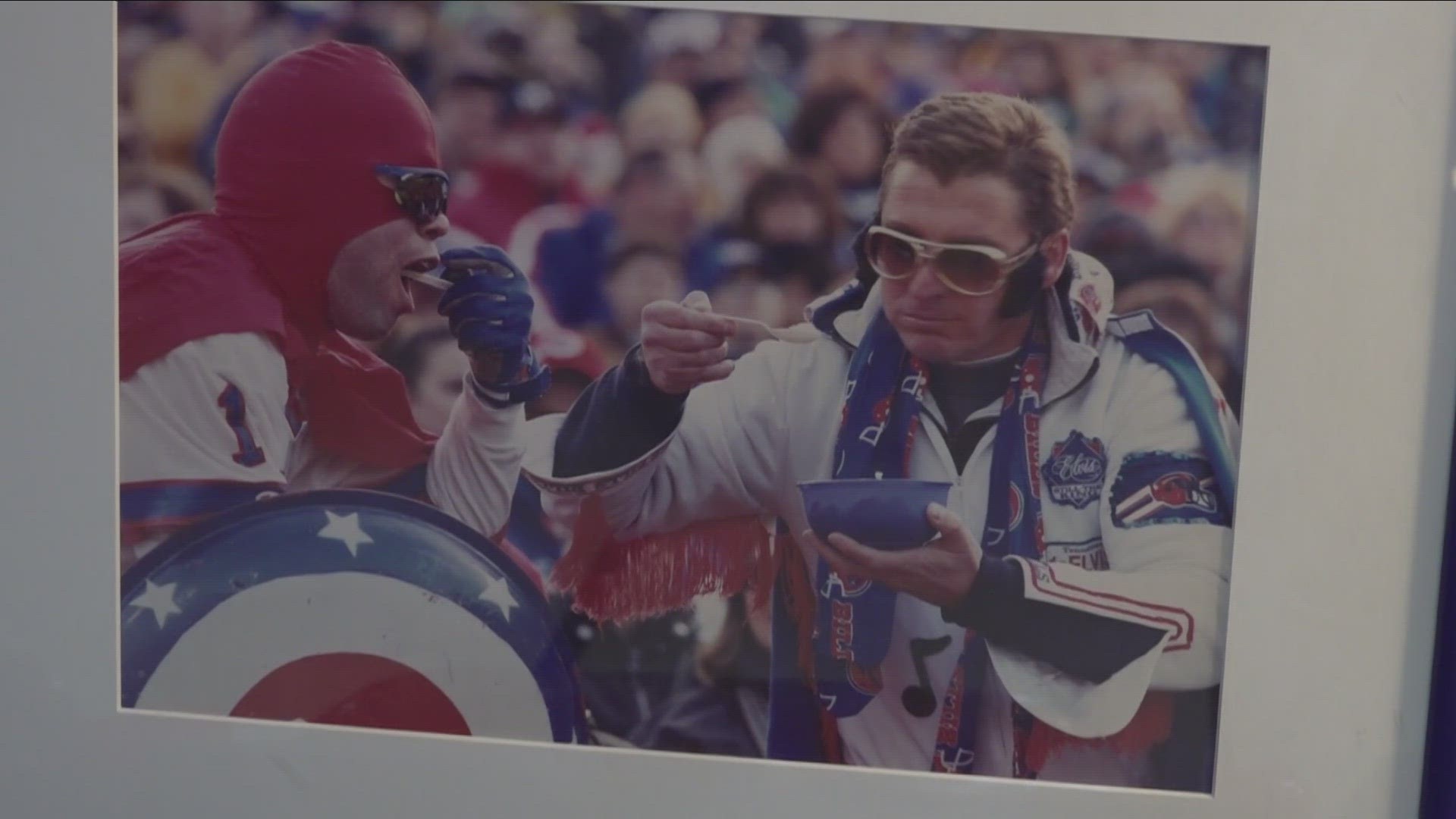 Buffalo man still dresses up in his signature cape and runs a Bills fan page.