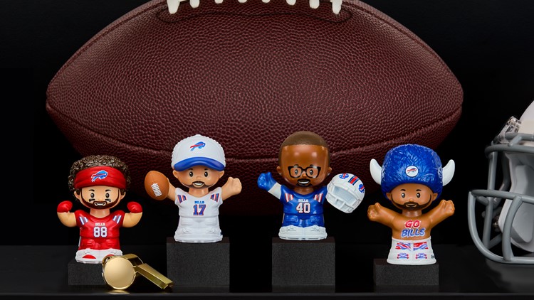 Fisher-Price's success with Bills Little People leads to NFL expansion -  Buffalo Business First