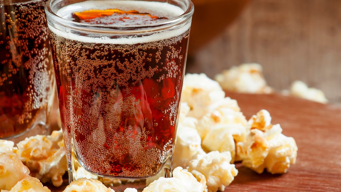 Liquor sales in movie theaters, togo sales of cocktails included in