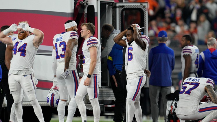 Damar Hamlin injury: Bills' Safety makes first public comment since cardiac  arrest