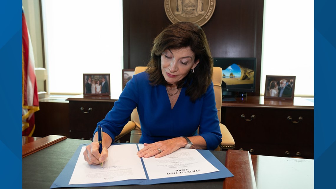 Governor Hochul marks October as Domestic Violence Awareness Month - Vimarsana News