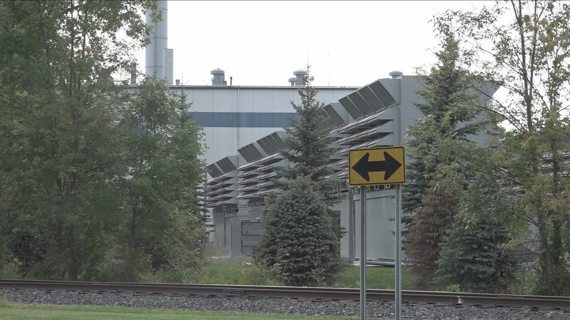 Neighbors of the Digihost facility have been voicing complaints over the noise the plant produces.
