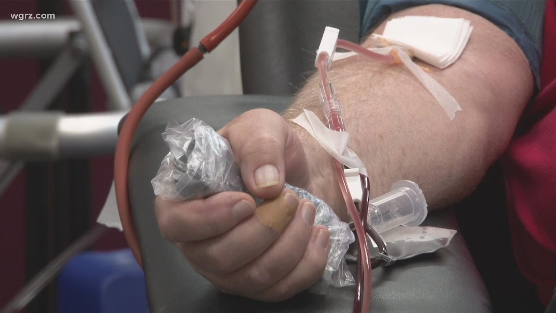 Plea to the public for blood donors in WNY