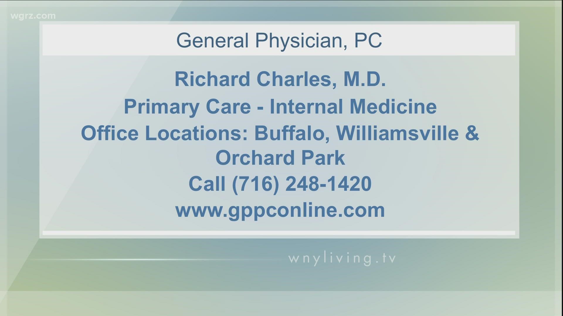 WNY Living - September 25 - General Physician, PC (THIS VIDEO IS SPONSORED BY GENERAL PHYSICIAN, PC)
