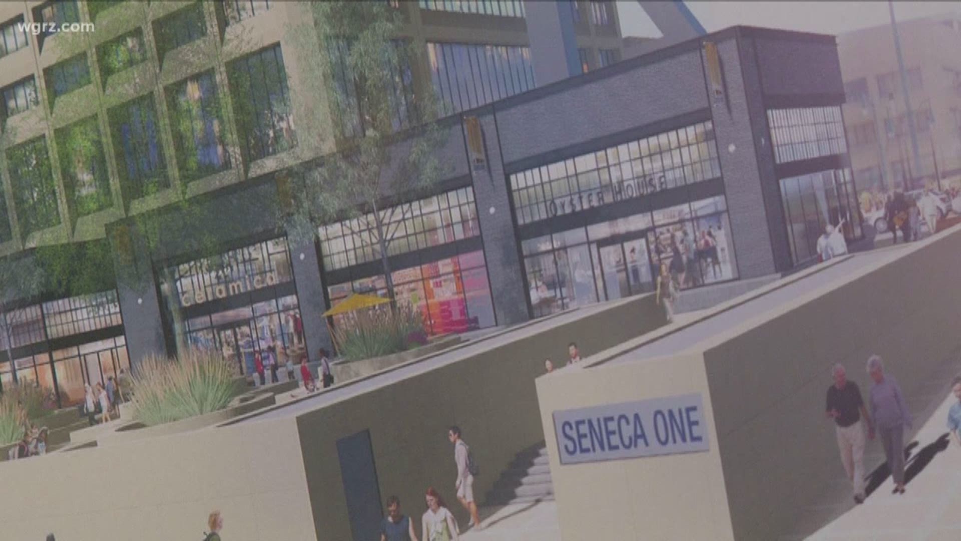 One Seneca Tower plans moving along