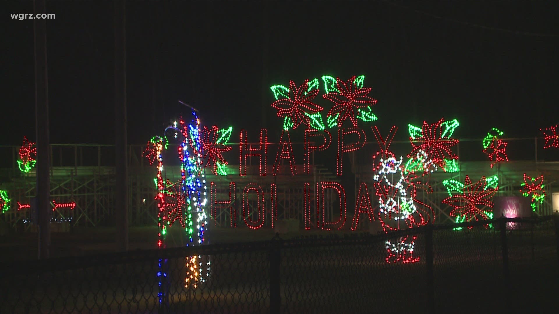 Festival of Lights adds new entrances for Friday & Saturday nights