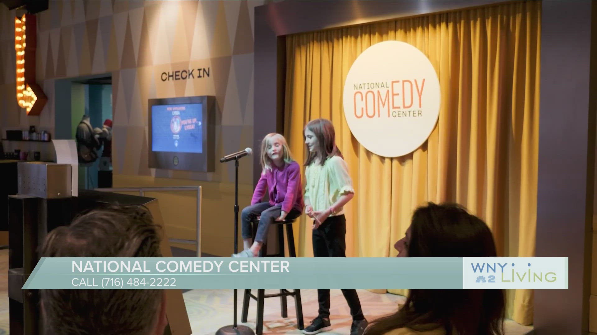 Sat 6/22 - The National Comedy Center (THIS VIDEO IS SPONSORED BY THE NATIONAL COMEDY CENTER)