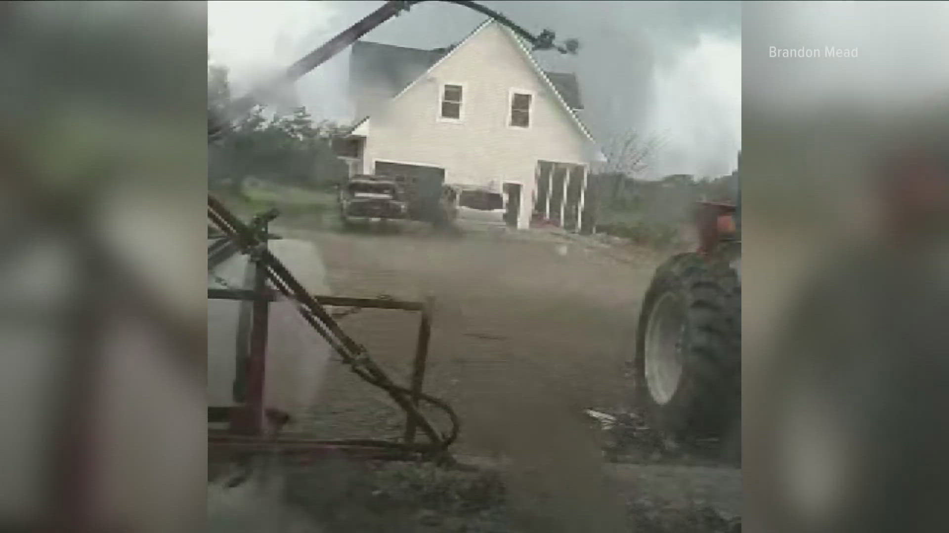 Viewers submit severe weather videos from across Western New York