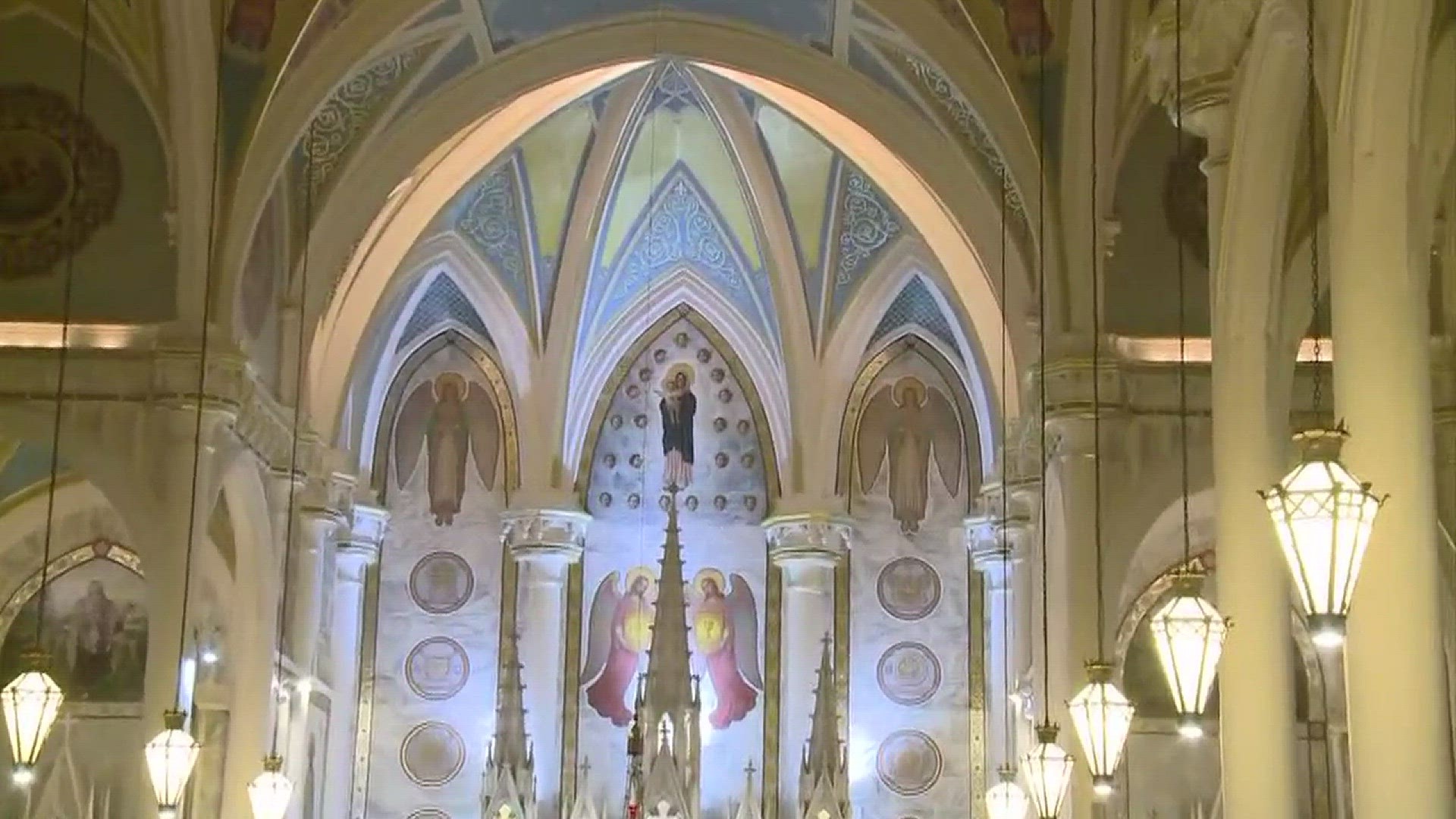 Celebrate WNY: St. Mary of the Angels Basilica in Olean, NY
