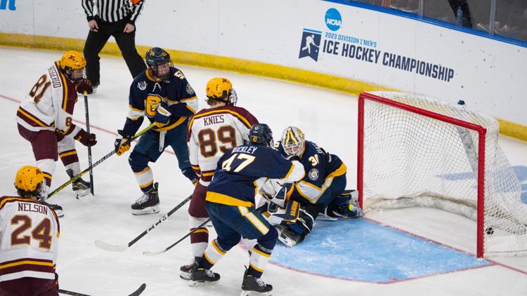 Ncaa men's cheap hockey champions