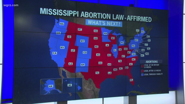 13 plus states expected to restrict, ban abortion