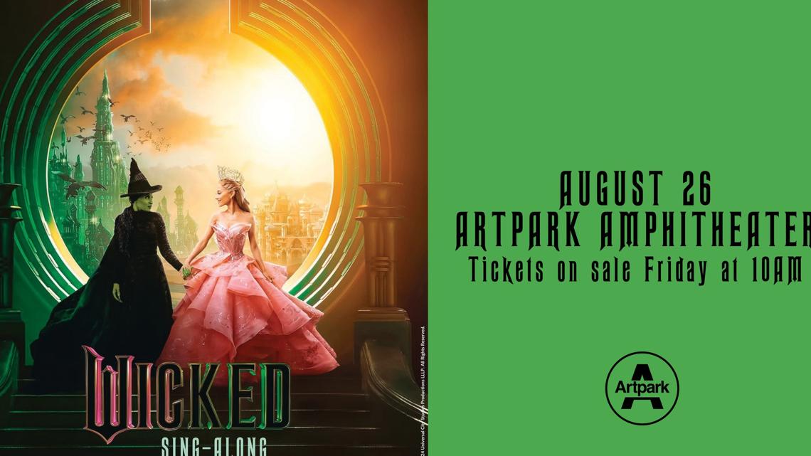 Wicked sing along near me