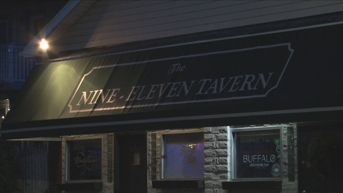 After being closed for 2 days, The Nine-Eleven Tavern is open again ...