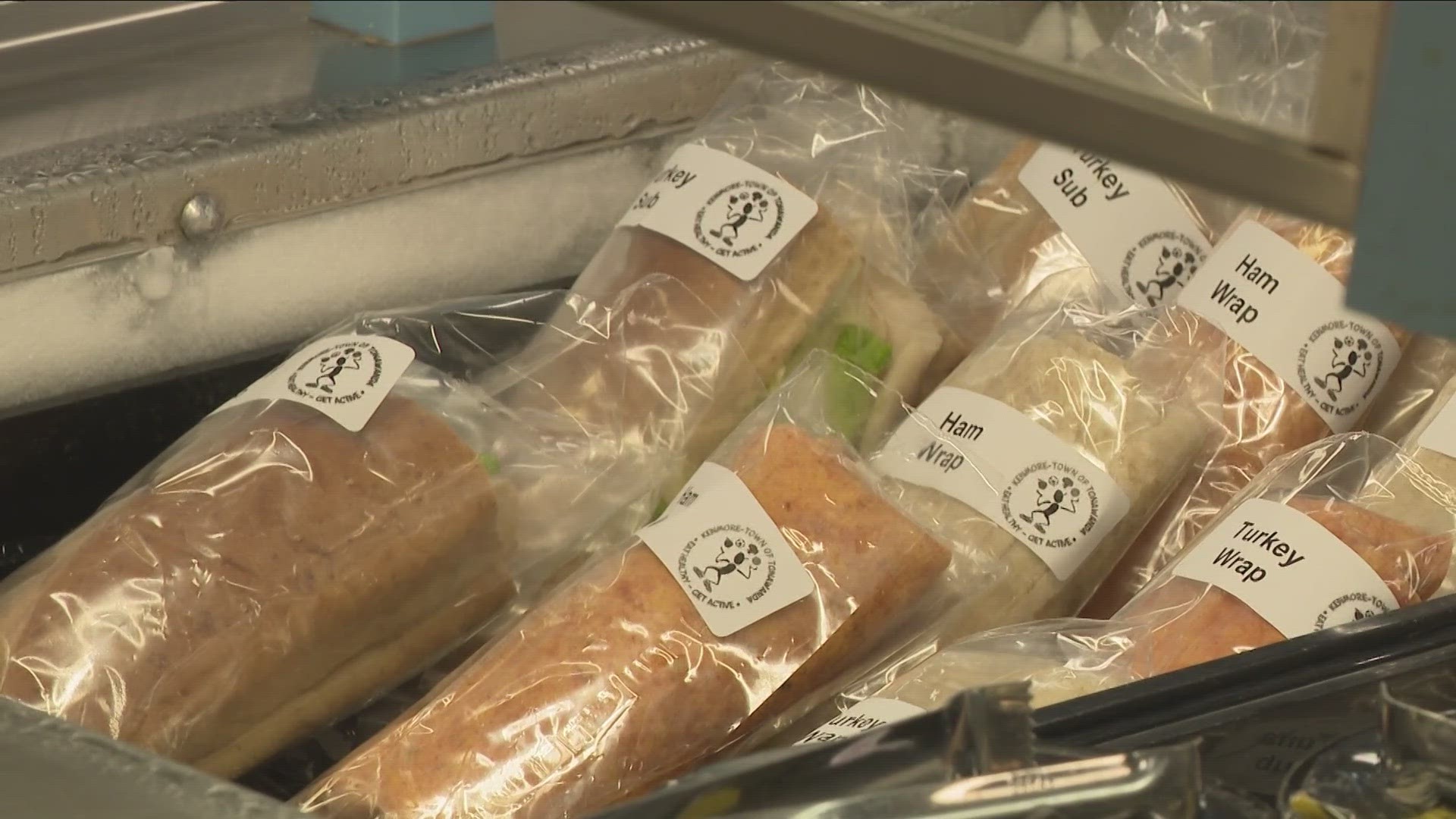 the ken-ton school district is receiving nearly 300-thousand meals for the upcoming school year it'll provide free lunch and breakfast for students.