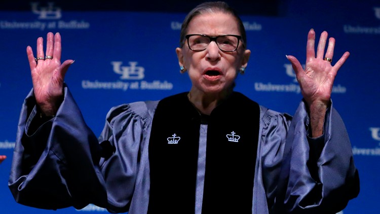 U.S. Supreme Court honors legacy of Justice Ruth Bader Ginsburg