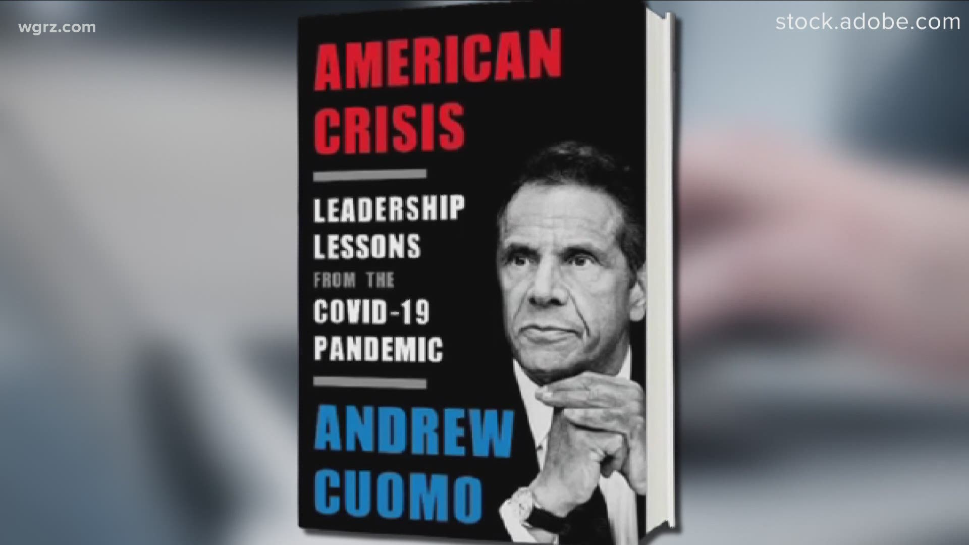 state attorney general is investigating accusations that he had taxpayer-funded employees work on that book on COVID leadership on their official time