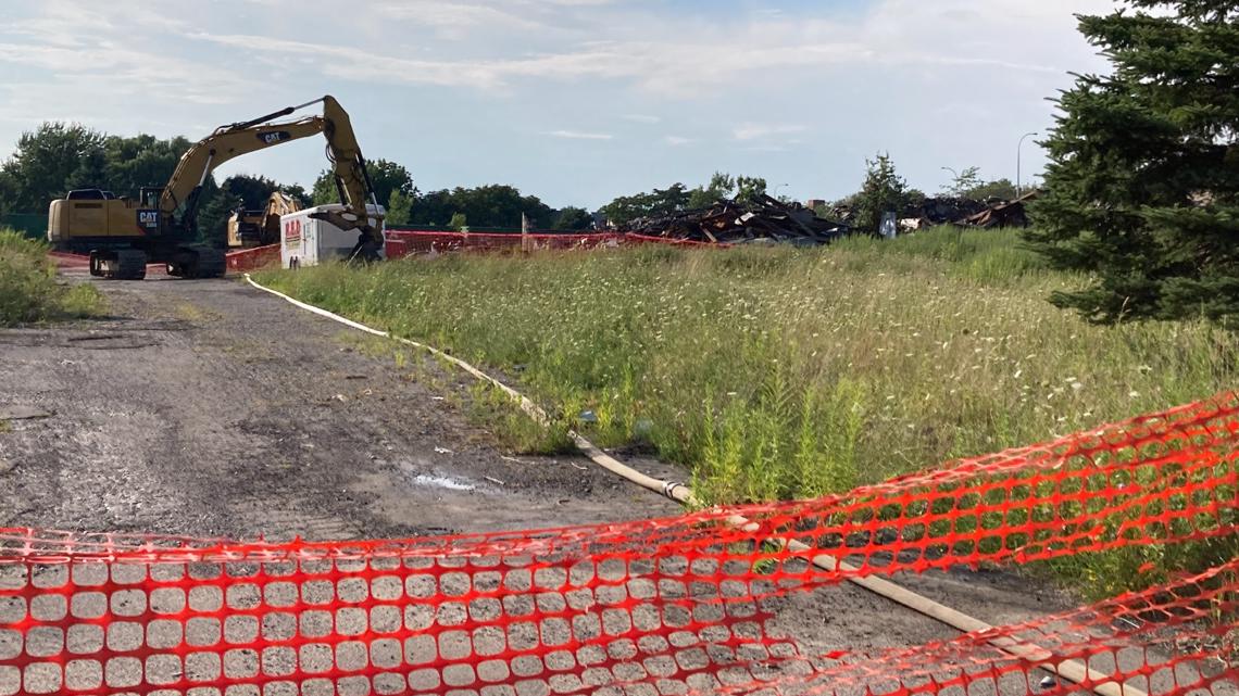 Demolition of Seneca-Babcock "eyesore" begins - Vimarsana News