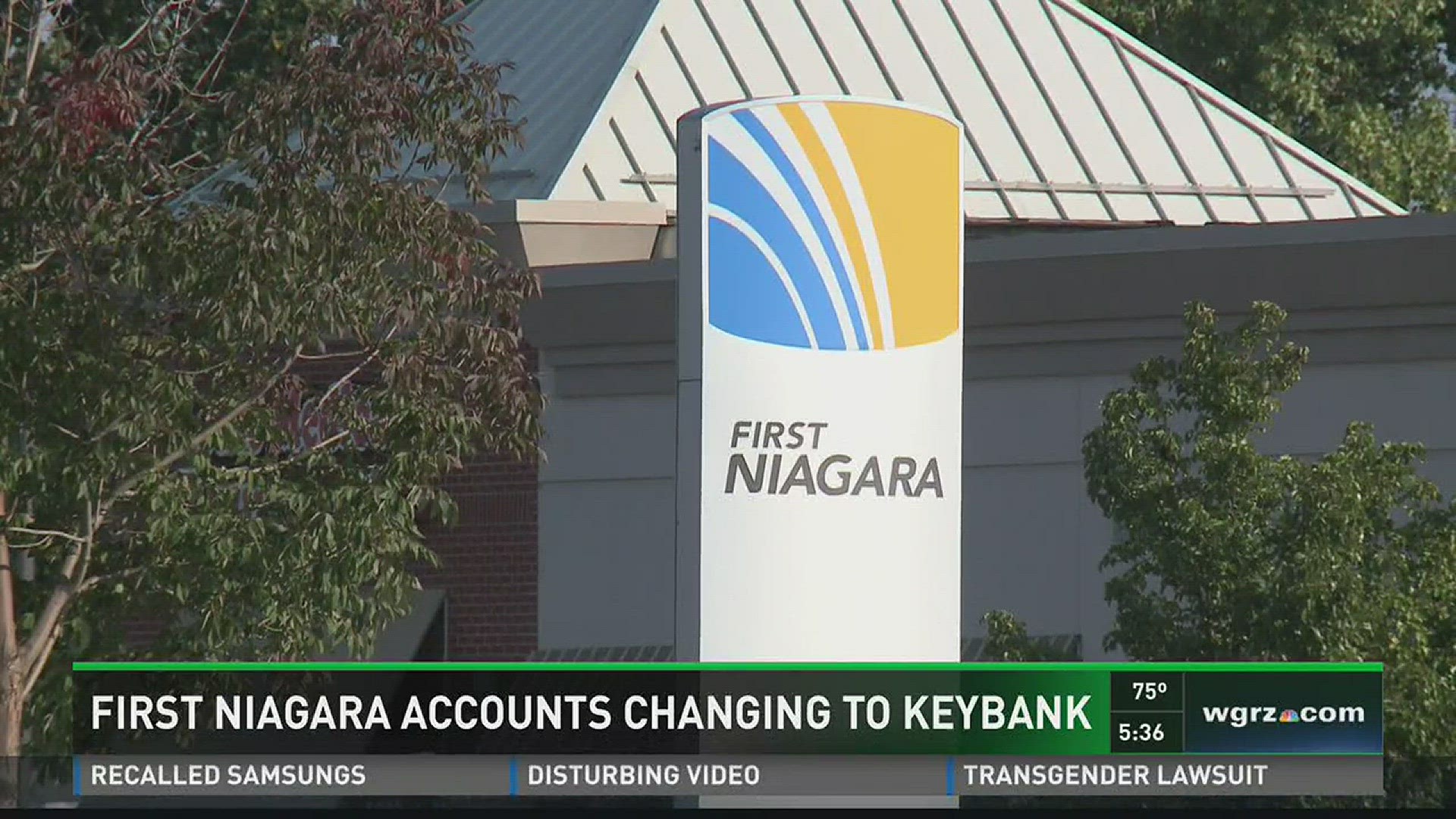 First Niagara Accounts Changing To Keybank
