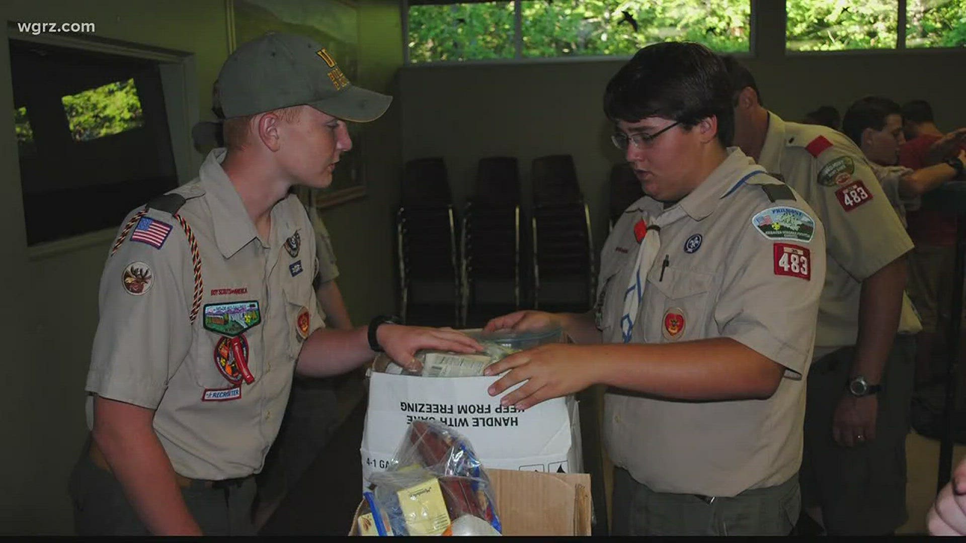 WNY Great Kid: Eagle Scout helps skiers