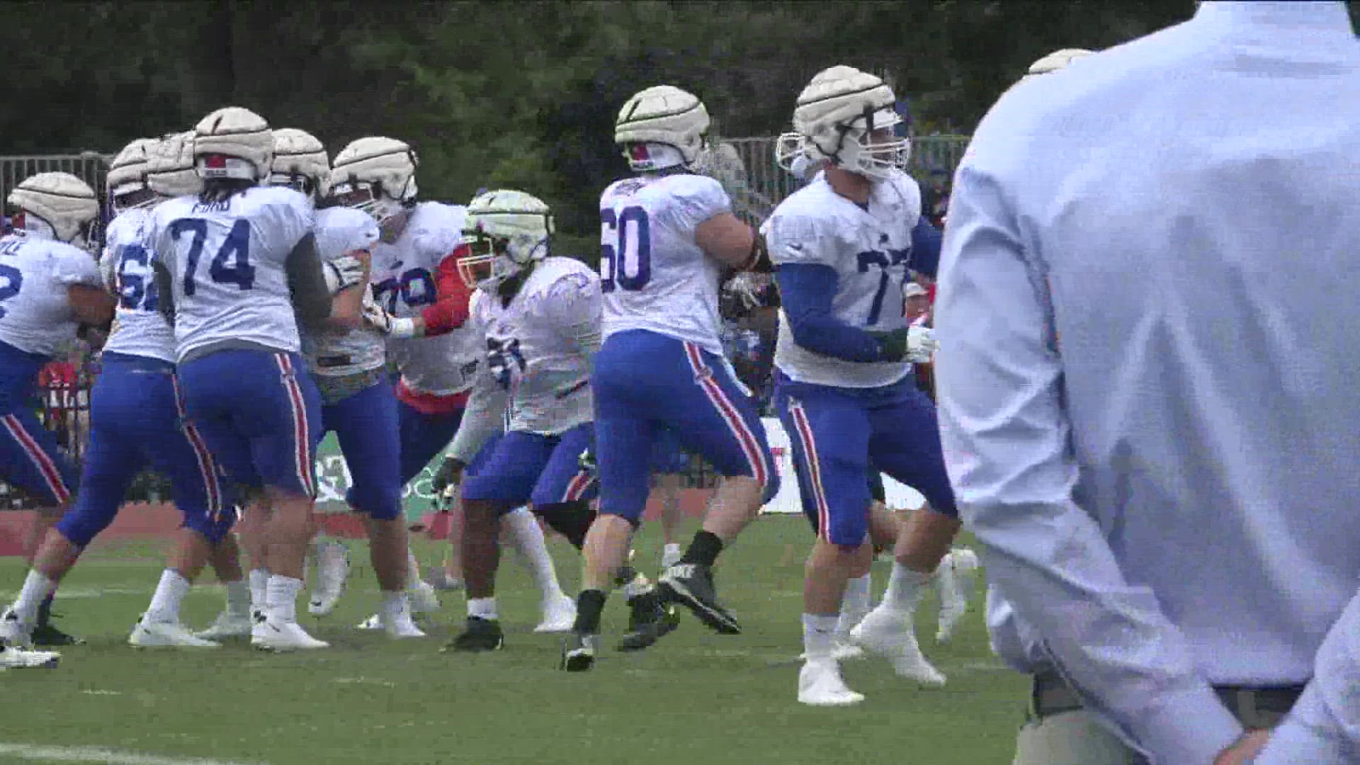 Buffalo Bills Training Camp Wrapped Up at St John Fisher