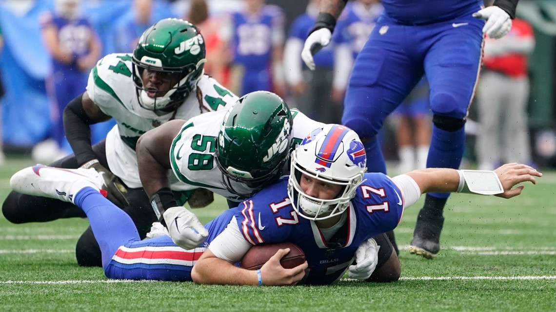 Bills' Jordan Poyer will not play against New York Jets; Matt Milano listed  as questionable