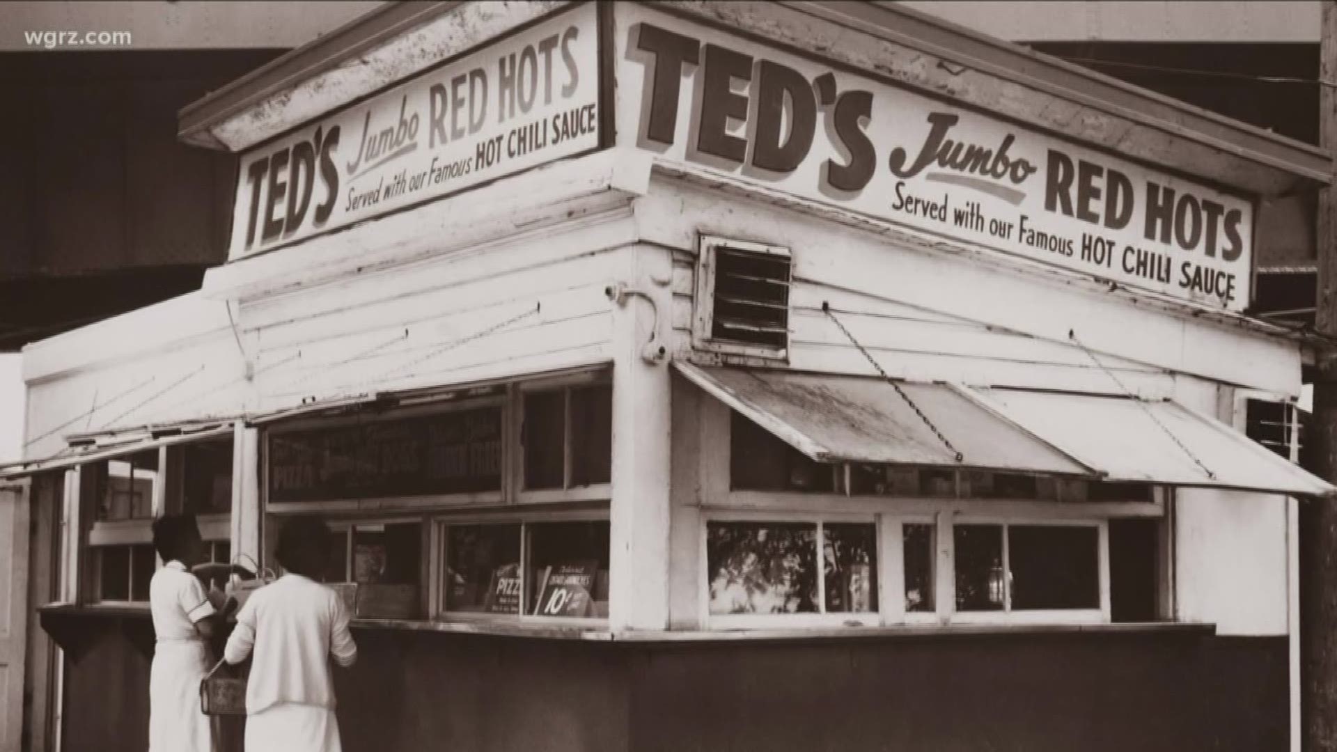 The Unknown Story of the connection between the beginnings of the Peace Bridge and Ted's Hotdogs