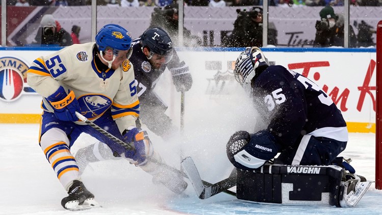 Maple Leafs' Mrazek gets 1st start since Heritage Classic