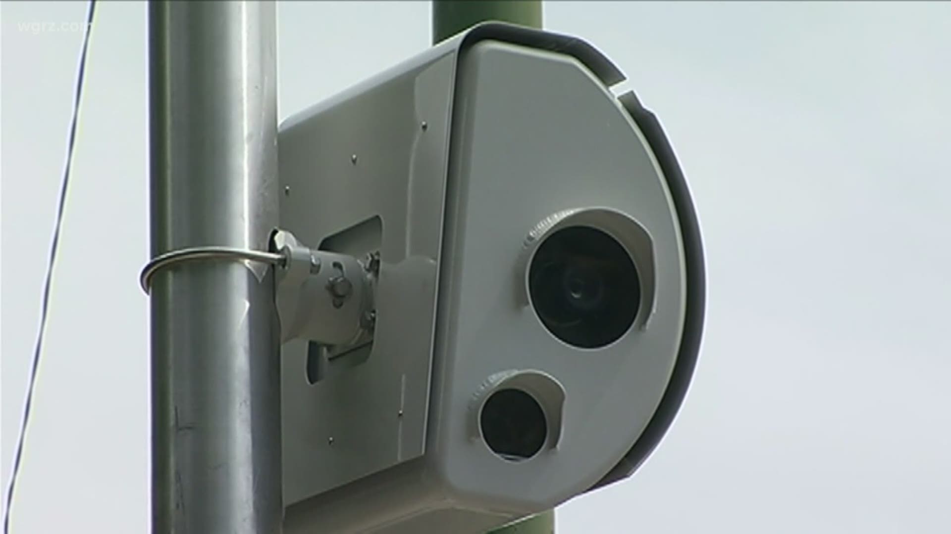 police figure the first of the cameras will be up and running, by perhaps the end of the month.
