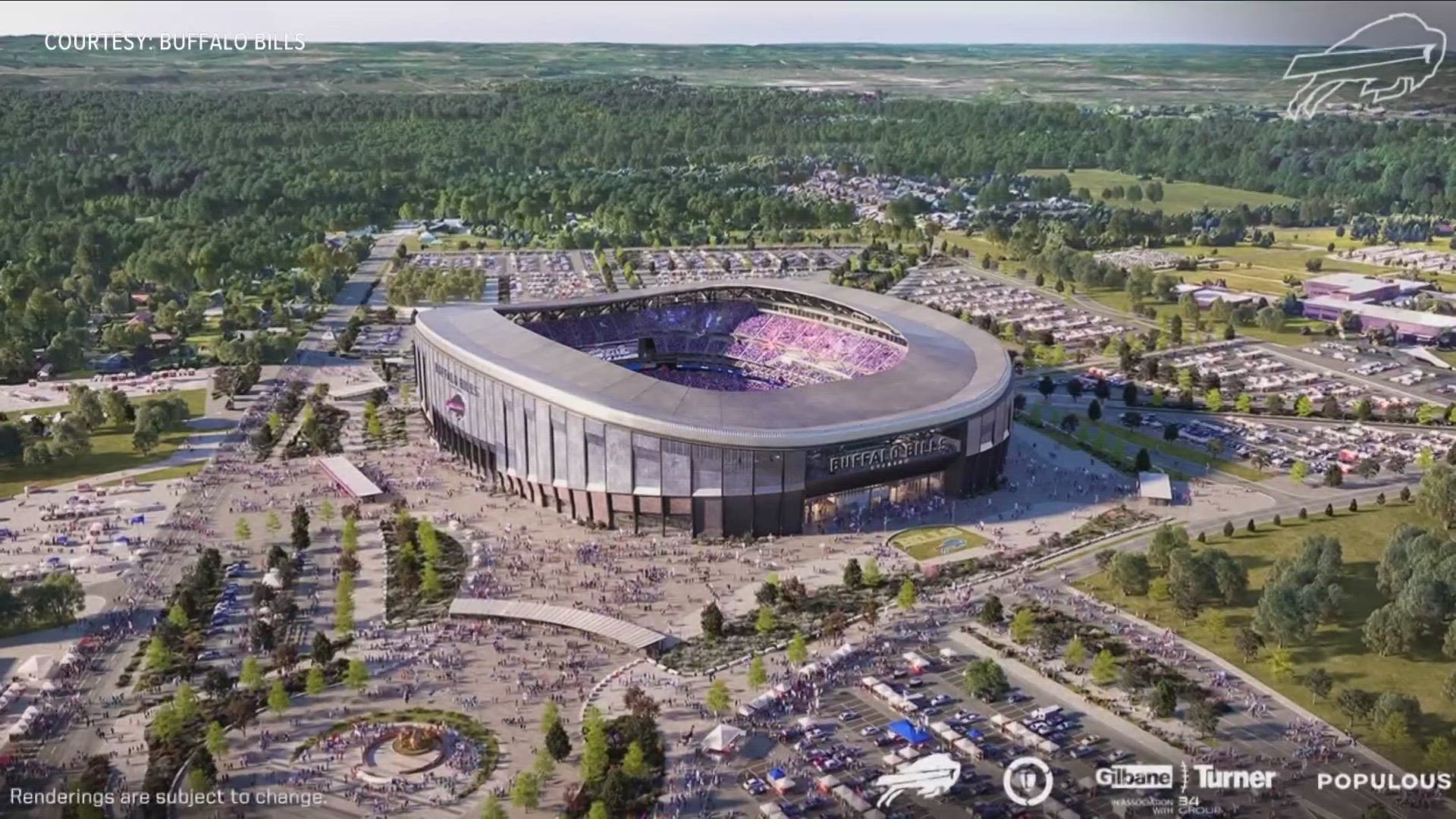 An award of up to $100,000 been recommended by the state's economic development agency to help the town study how land around the new stadium could be used.